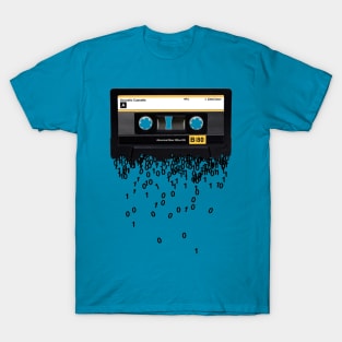 The death of the cassette tape T-Shirt